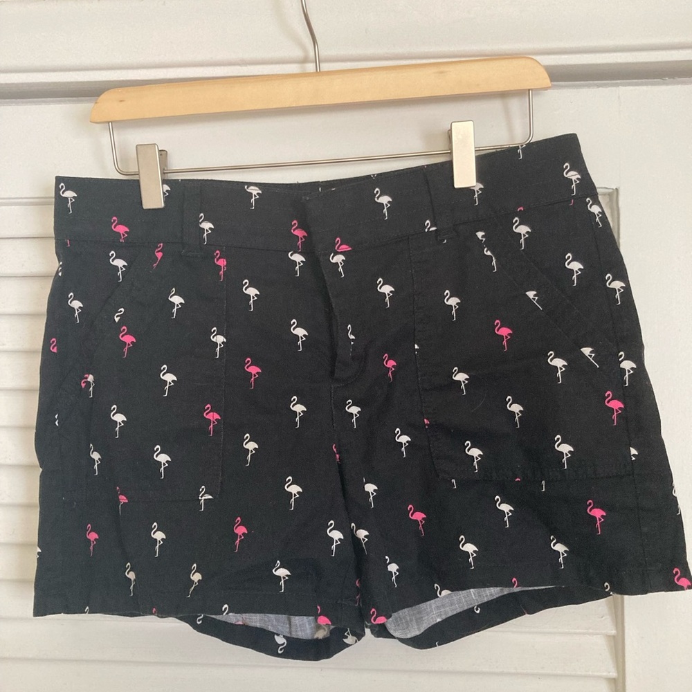 Banana Republic Flamingo Shorts
